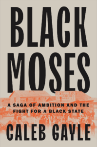 Caleb Gayle, BLACK MOSES